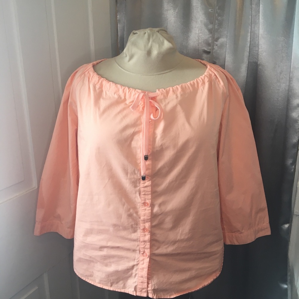 ✨linea by louis dell'olio off the shoulder top✨